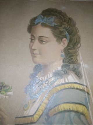 Litografía original