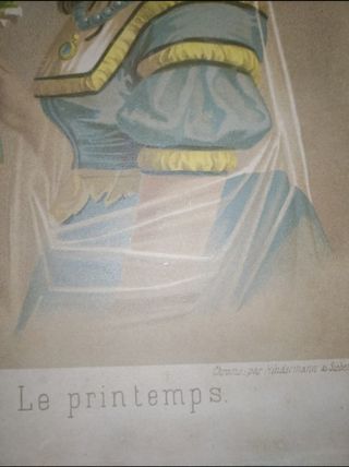 Litografía original