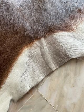 Alfombra piel de vaca