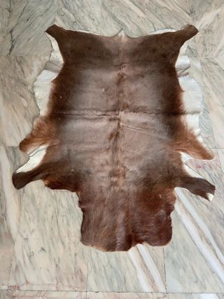 Alfombra piel de vaca