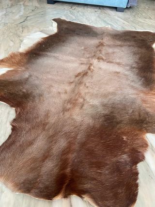 Alfombra piel de vaca