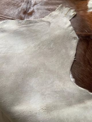 Alfombra piel de vaca