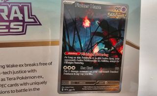 Cambio por cartas o Vendo ETB TEMPORAL FORCES