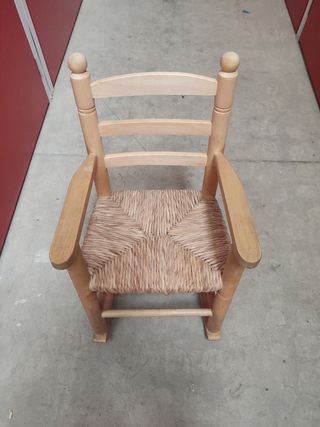 Silla mecedora