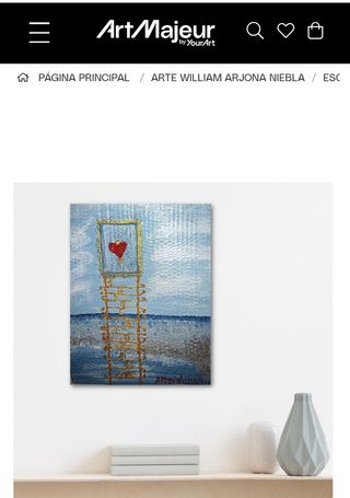 Escultura madera: Escalera al Amor