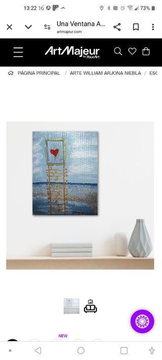 Escultura madera: Escalera al Amor