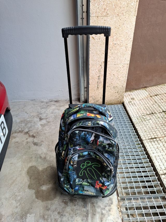 Mochila con ruedas Totto