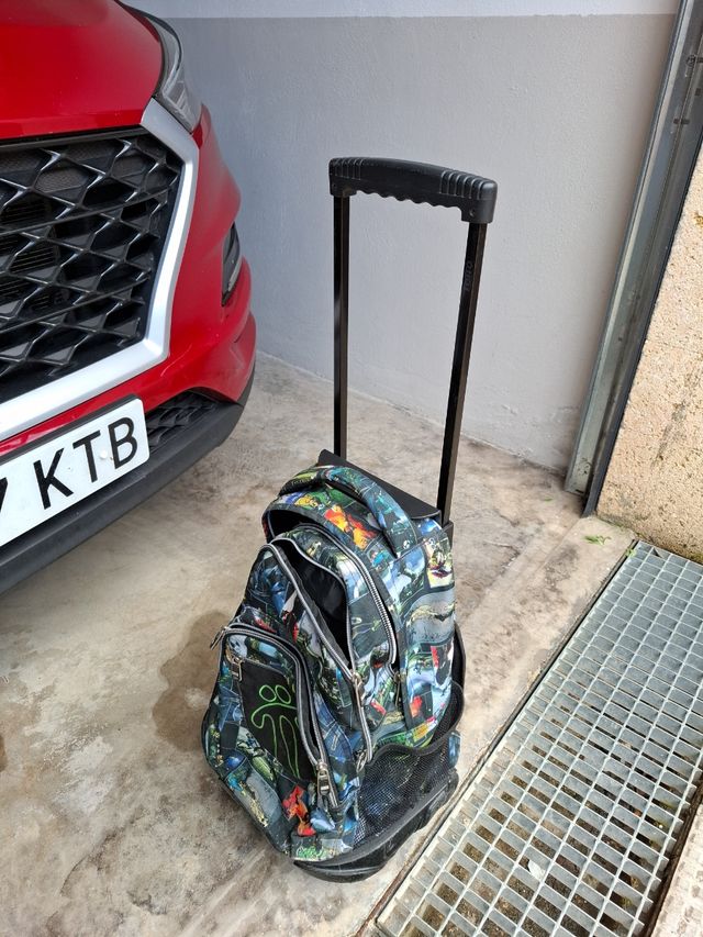Mochila con ruedas Totto