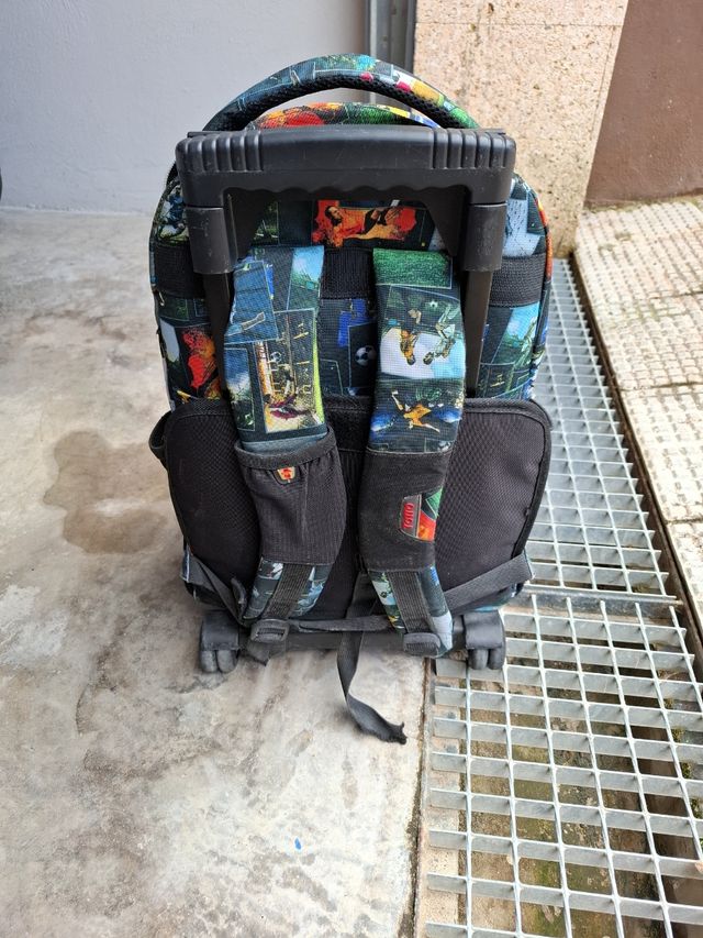 Mochila con ruedas Totto