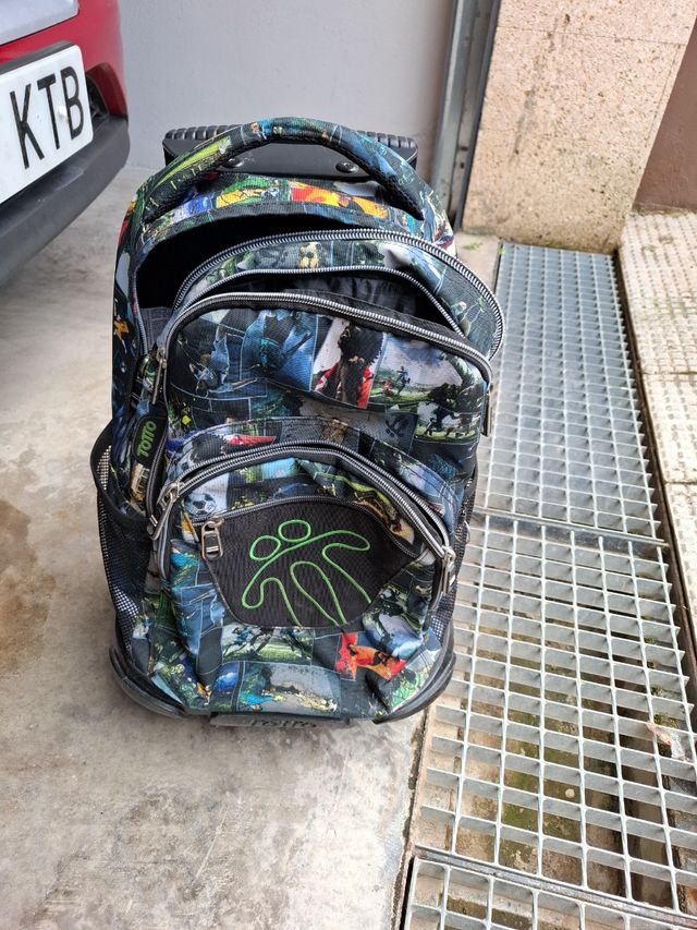 Mochila con ruedas Totto
