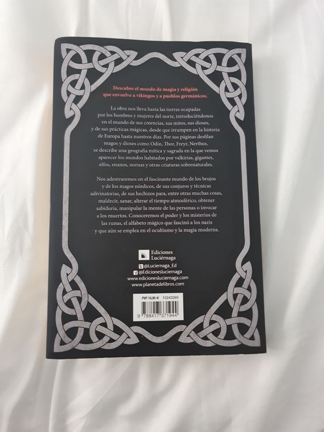 Magia y religión nórdicas