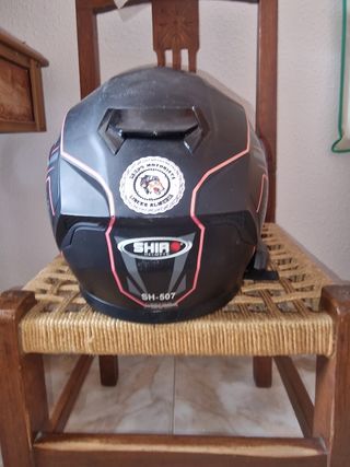 Casco abatible mujer