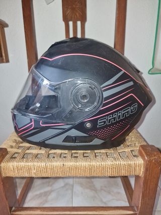 Casco abatible mujer
