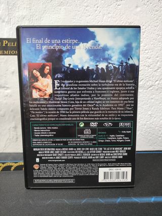 L'ultimo film di Mohican