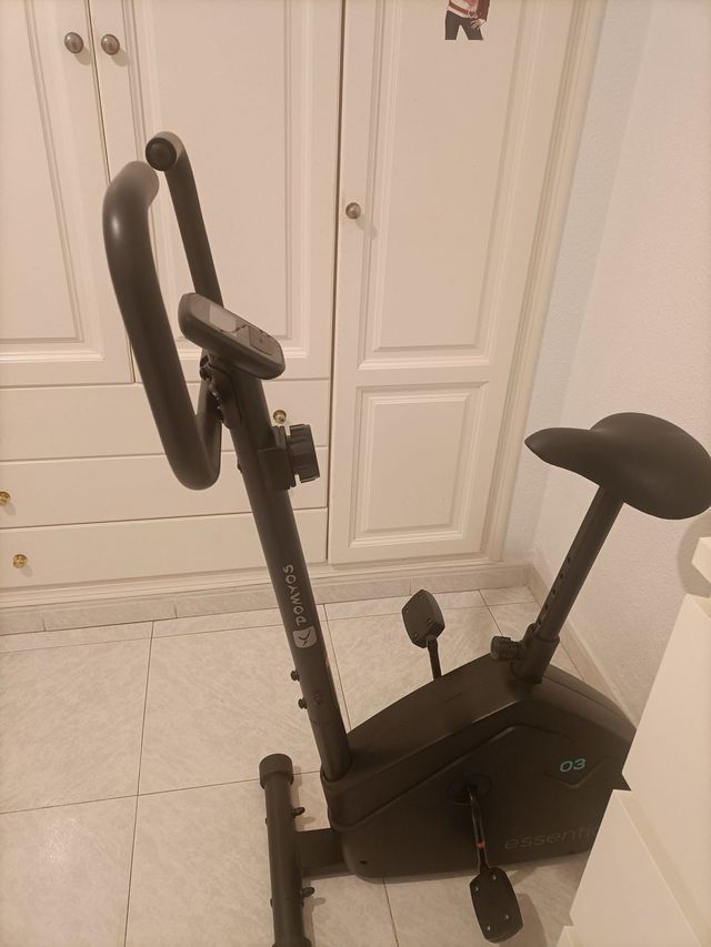 Bicicleta estática Domyos