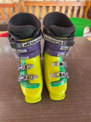 Botas de esquiar 