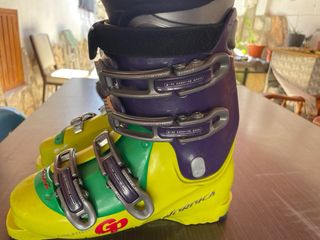 Botas de esquiar 