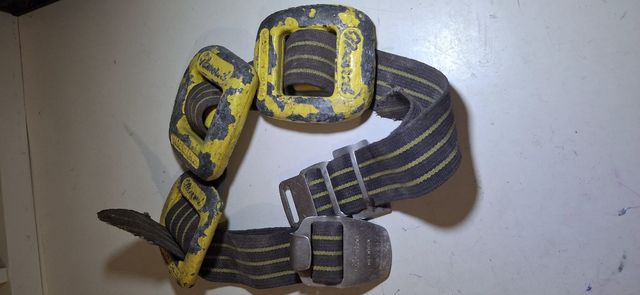 Cinturón de plomo para sub marino y buce