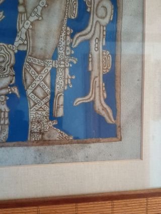 Lote Máscara,cuadros Aztecas Maya Mexicano