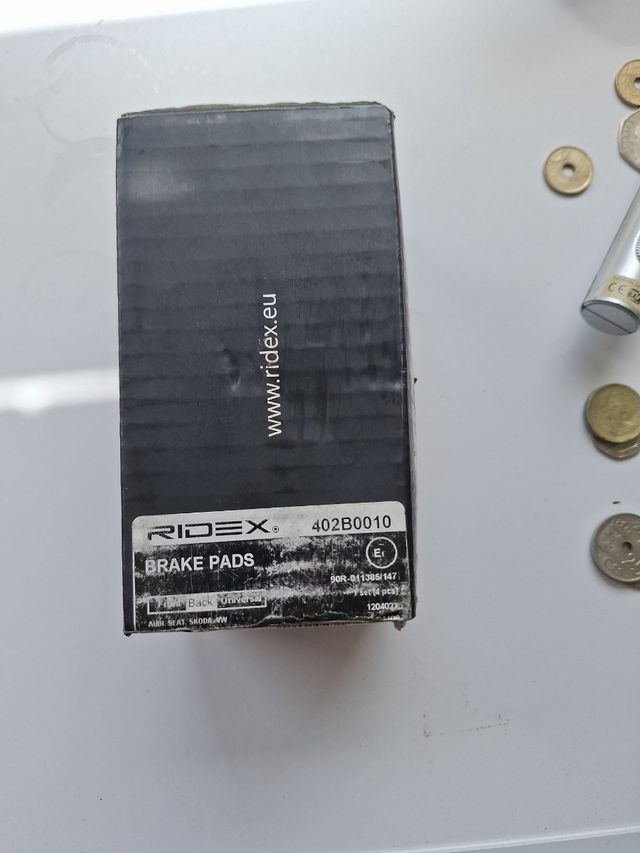 Pastilla frenos Ridex