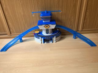 Torre de control Super Wings Patrulla canina Robot