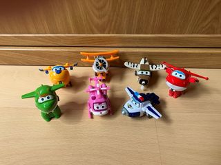 Torre de control Super Wings Patrulla canina Robot