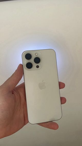 iPhone 15 Pro Max 256GB - Plata