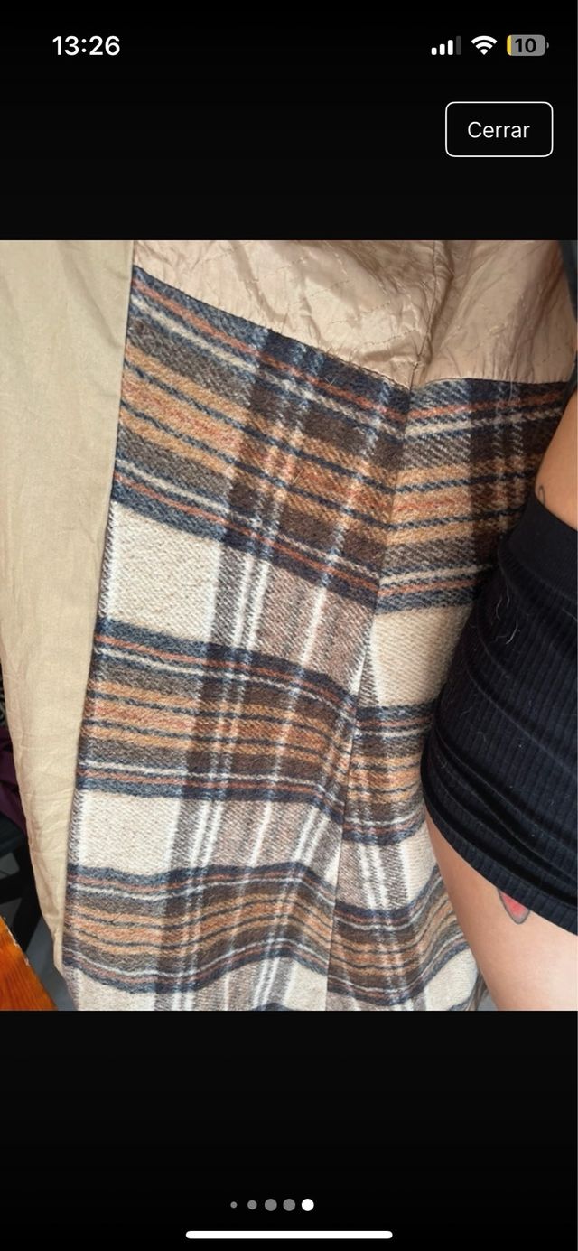 Trench beige vintage