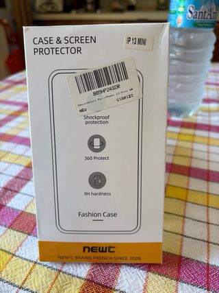 Custodia e Pellicola iPhone 13 mini