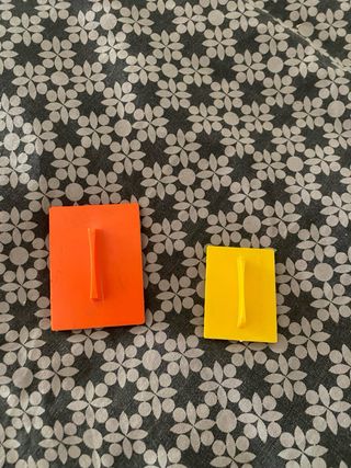 Sellos infantiles vintage: cerdo y duende