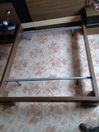 Somier y base cama 150cm
