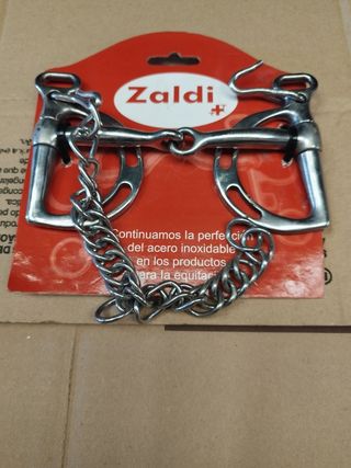 Bocado Zaldi 13,5cm - Nuevo