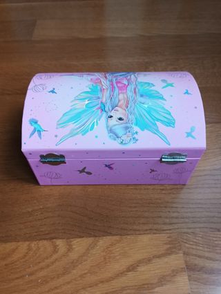Joyero FantasyModel infantil rosa