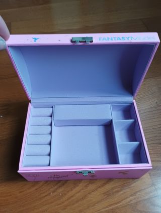 Joyero FantasyModel infantil rosa