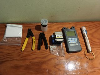 Maquinaria para fibra òptica