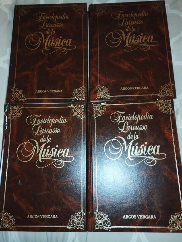 Enciclopedia Larousse de la música
