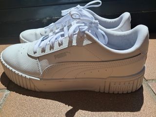 Zapatillas Puma blancas Unixes Talla 41