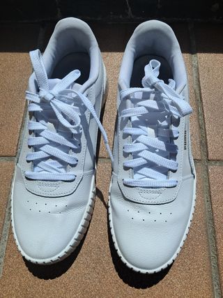 Zapatillas Puma blancas Unixes Talla 41