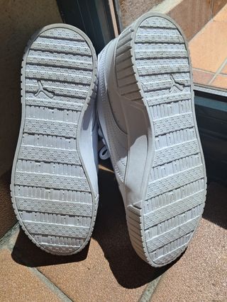 Zapatillas Puma blancas Unixes Talla 41