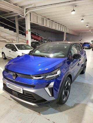 Paragolpes trasero Renault Captur II