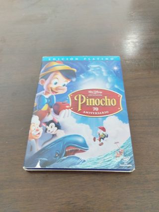 Pinocho edición platino dvd