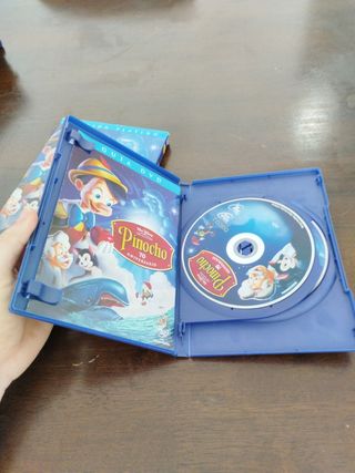 Pinocho edición platino dvd