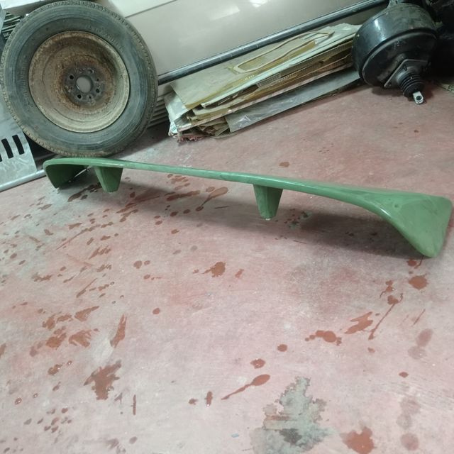 Rejilla coche clásico deportivo