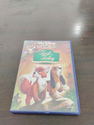 Tob y Toby dvd