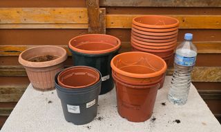 Macetas plásticas precio por todas