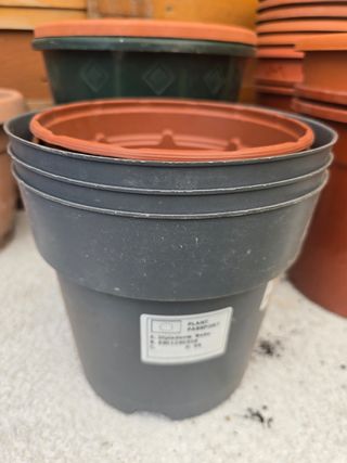 Macetas plásticas precio por todas