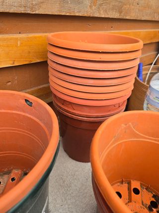 Macetas plásticas precio por todas