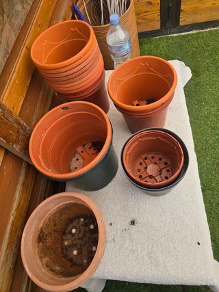 Macetas plásticas precio por todas