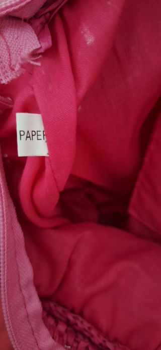 Bolso Cap&Cap fucsia tejido a mano.