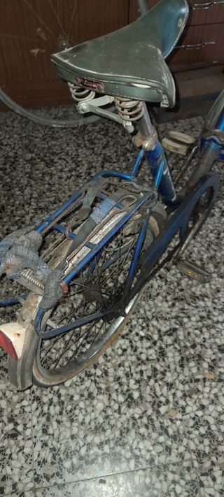 Bicicleta antigua orbea de los años 70